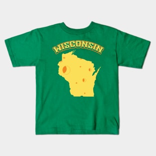 Wisconsin Cheese Kids T-Shirt